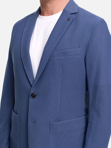 Zuitable Slim Fit Sakko 'DiBob'‌‌‌ in Blau