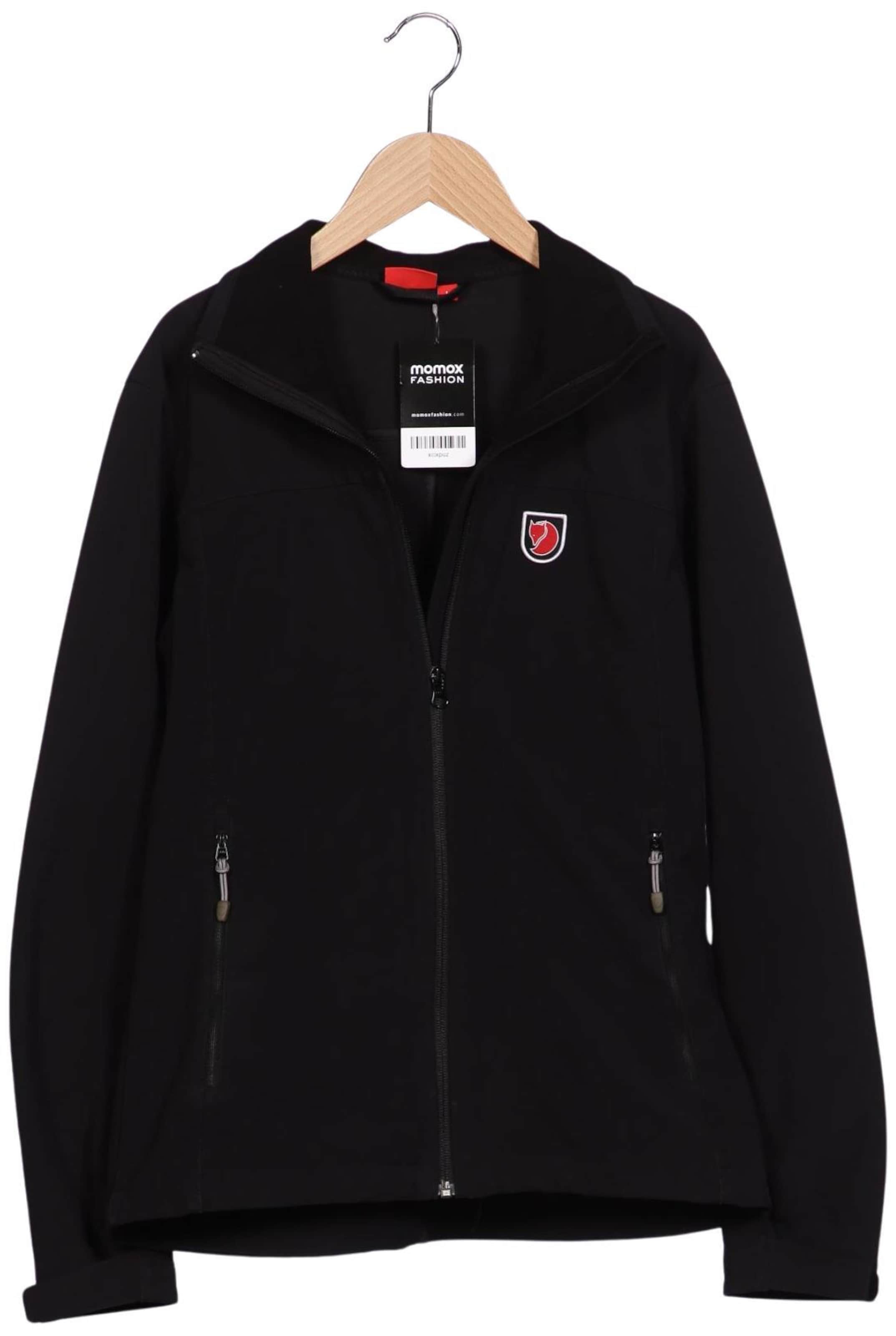 Fjällräven Jacket & Coat in M in Black: front