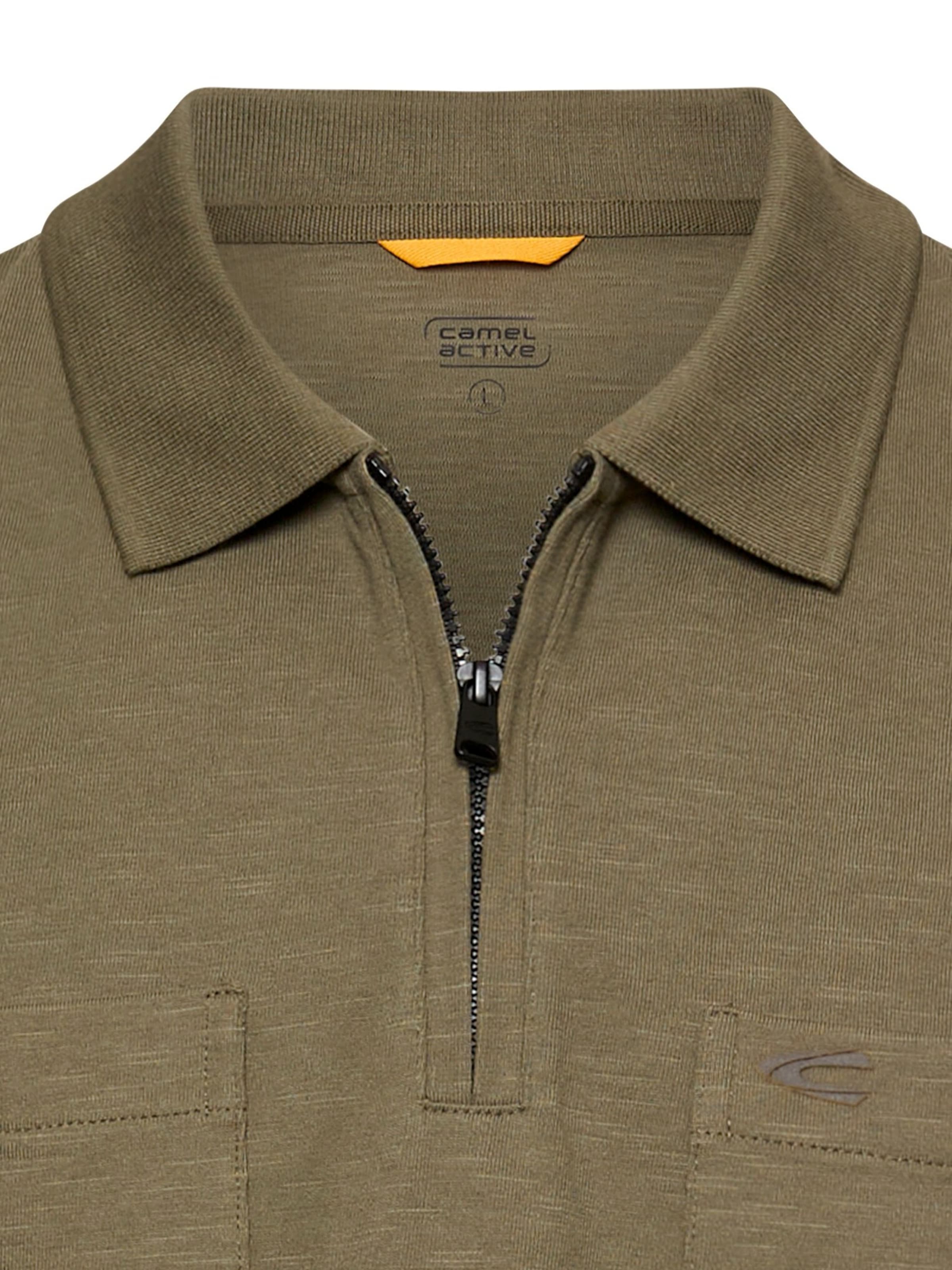 CAMEL ACTIVE - Camiseta en verde