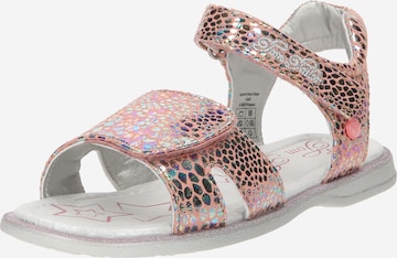 TOM TAILOR Sandal in Pink: front