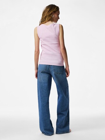 Top 'PCMay' di PIECES in rosa