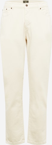SikSilk Regular Jeans in Beige: front