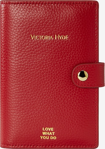 Porte-monnaies 'Amelia' Victoria Hyde en rouge : devant