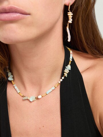 ØYRE Łańcuszek 'Mixed Bead' w kolorze mieszane kolory