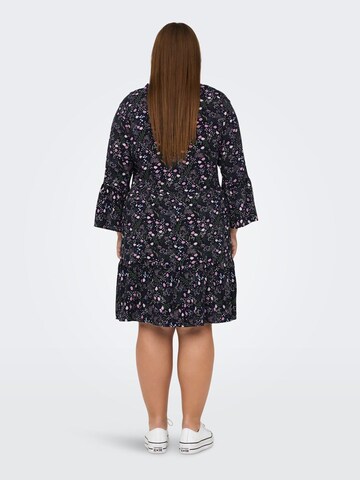 ONLY Carmakoma Shirt Dress in Blue