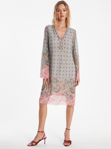 Robe 'Zikala' Ana Alcazar en mélange de couleurs