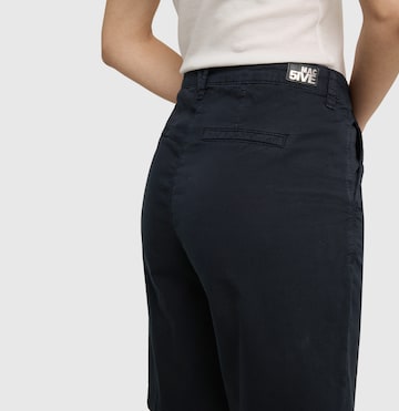 MAC Wide Leg Shorts in Blau