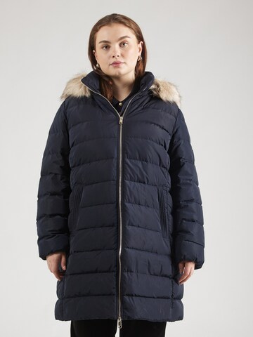 Veste d’hiver 'TYRA HERITAGE' Tommy Hilfiger Curve en bleu : devant