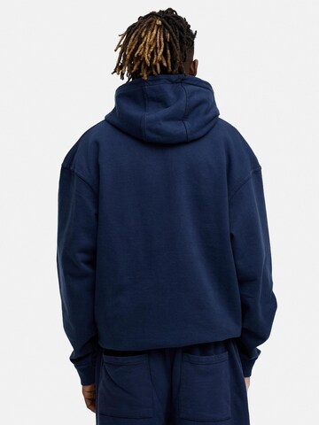 Daily Cotton Sweatshirt 'DCAUSTIN' in Blue