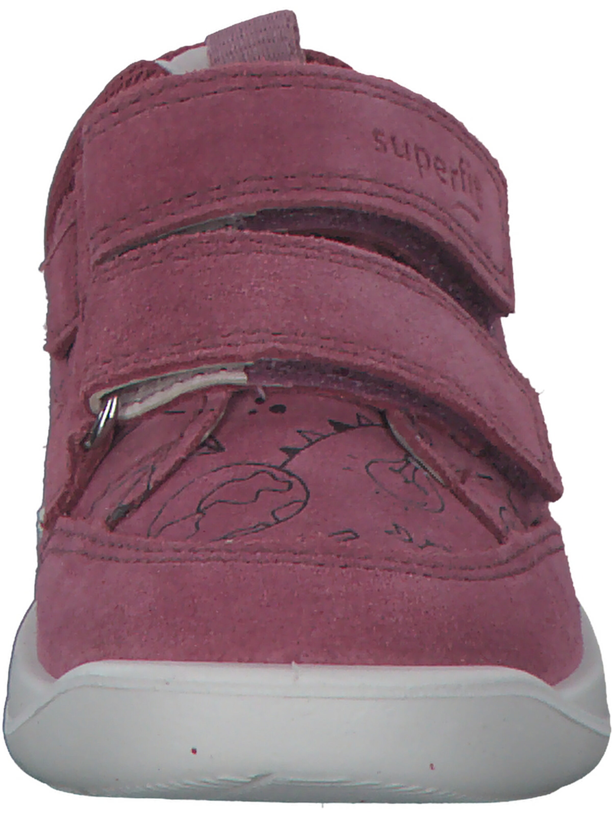 SUPERFIT Lauflernschuh in Rot