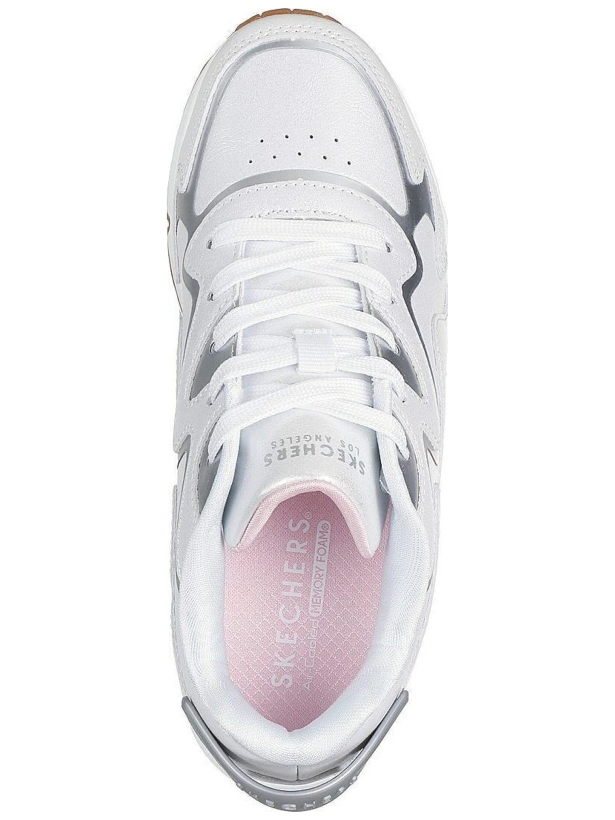 SKECHERS - Calzado deportivo 'Skechers Uno Gen1-wavy Shimmer' en blanco