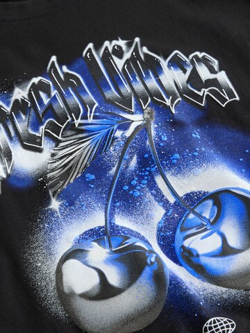 Next - Camiseta en negro