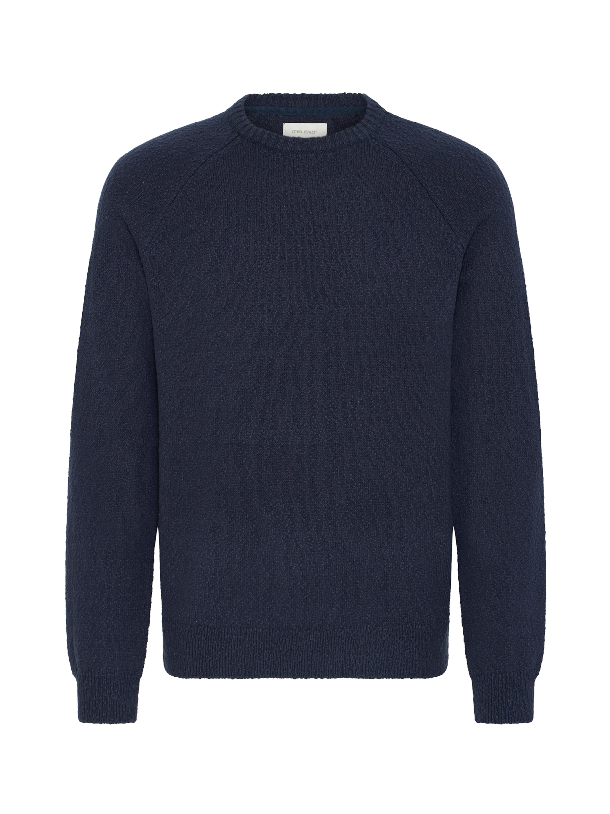 BLEND Sweater 'BHAFAN' in Blue: front