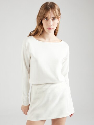 ESPRIT - Pullover em branco: frente