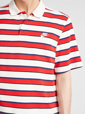 T-Shirt 'CLUB' Nike Sportswear en mélange de couleurs