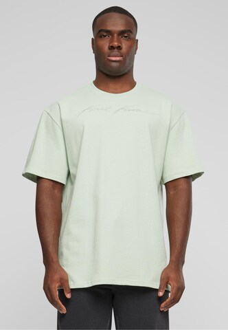 T-Shirt Karl Kani en vert : devant