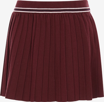 Sijonas iš DreiMaster Maritim, spalva – tamsiai raudona / balta, Prekių apžvalga