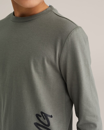 WE Fashion Piżama w kolorze zielony