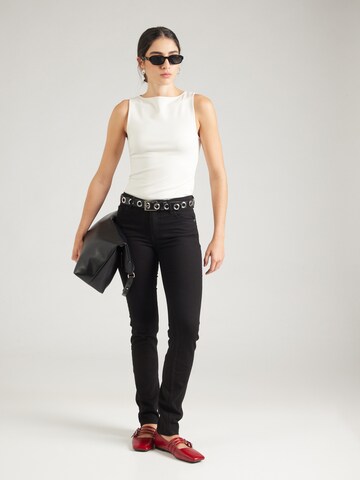 Coupe slim Jean 'Ellen' Lindex en noir