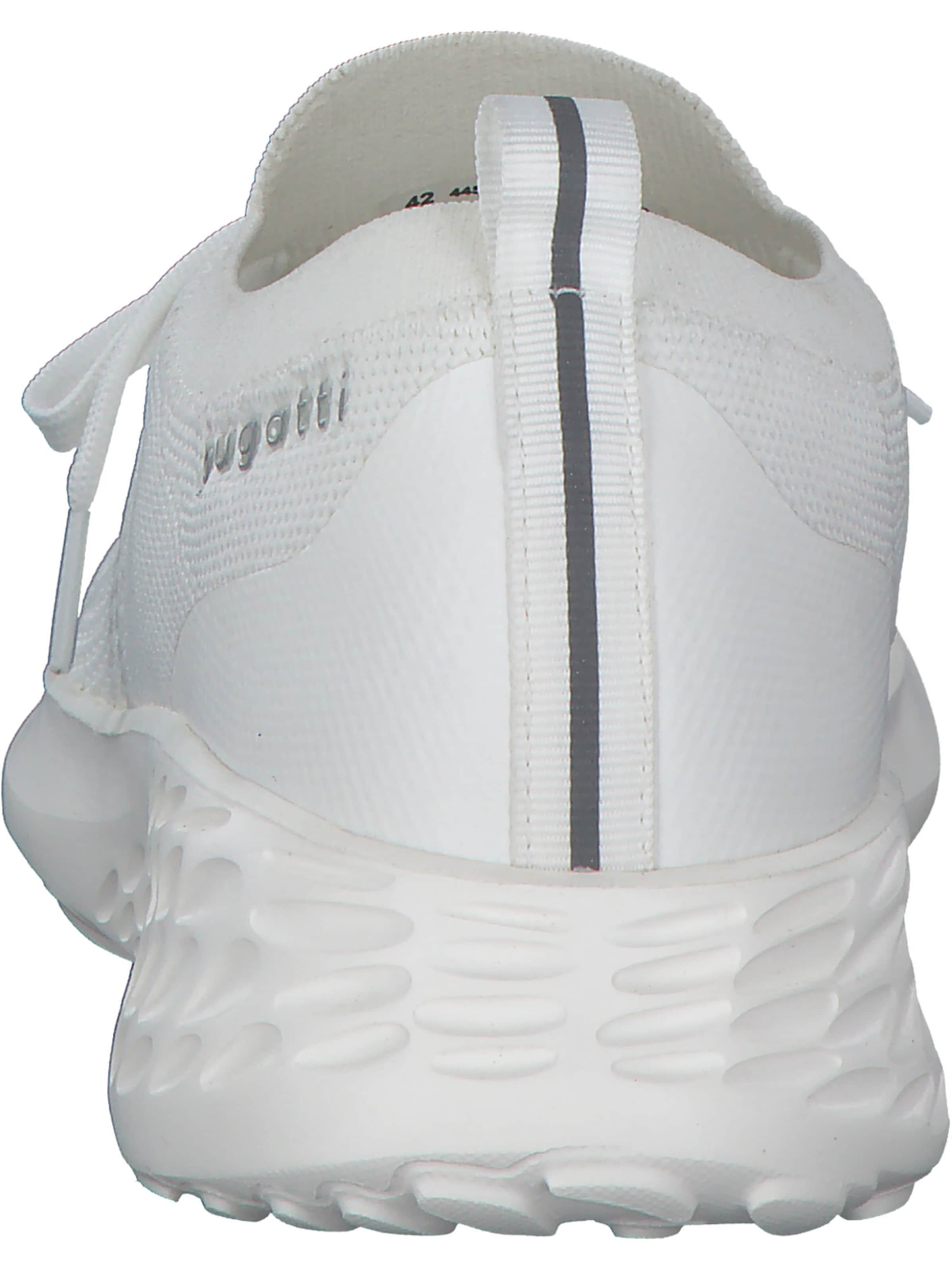 Baskets basses 'Hero' bugatti en blanc