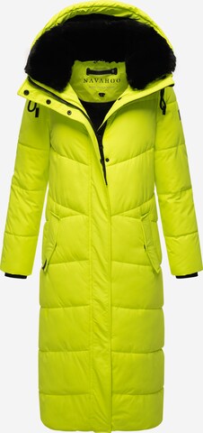 Manteau d’hiver 'Hingucker XIV' NAVAHOO en vert