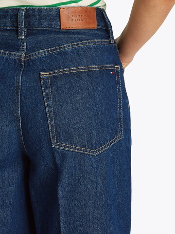 TOMMY HILFIGER Wide leg Jeans in Blue