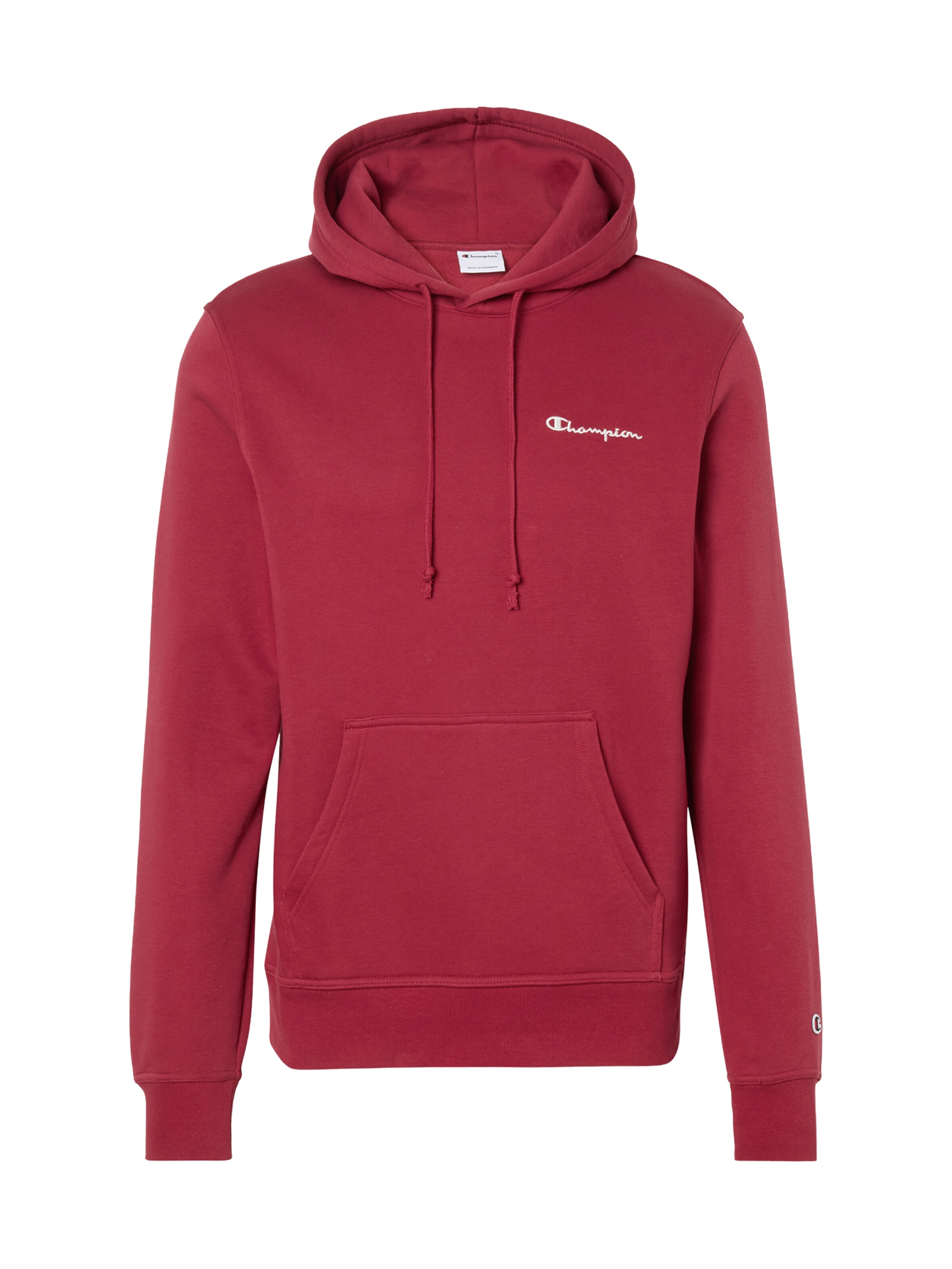 Champion Sweatshirt in Rot: Vorderseite