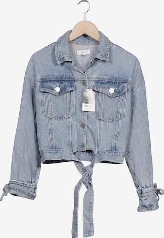 Lost Ink Jacke XS in Blau: Vorderseite