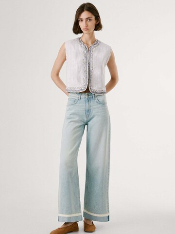 Wide leg Jeans di Pepe Jeans in blu