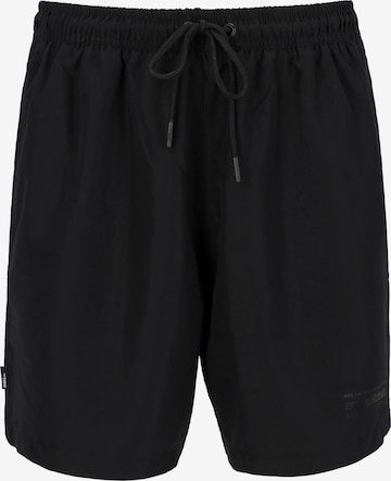 SPITZBUB Badeshorts in Schwarz: Vorderseite