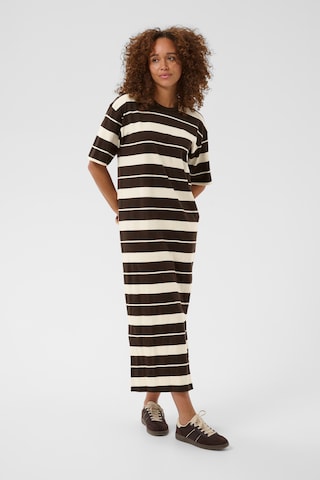 Kaffe - Vestido 'Winny' em castanho: frente