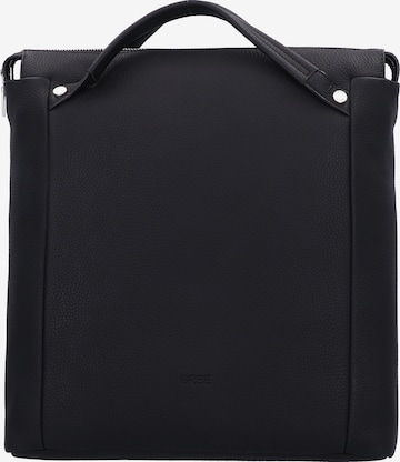 BREE Backpack in Black: front