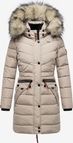 NAVAHOOZimski kaput 'Paula' - siva boja: prednji dio