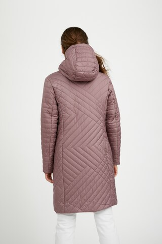 Finn Flare Winter coat 'Classic' in Purple