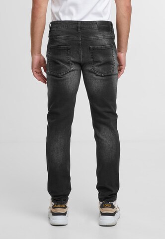 regular Jeans 'Gonzalo' di 2Y Premium in nero