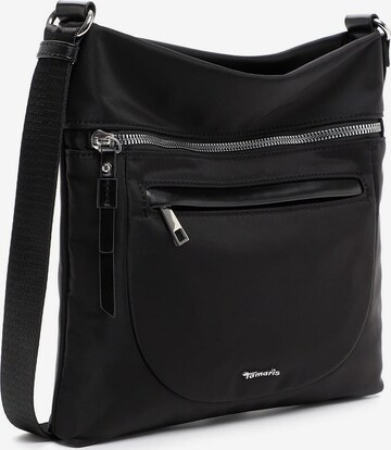 TAMARIS Shoulder bag 'Angela' in Black