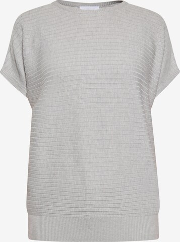 T-shirt usha WHITE LABEL en gris : devant