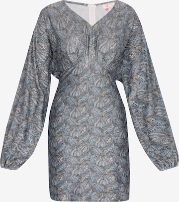 IZIA Dress in Grey: front