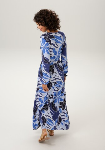 Aniston CASUAL Kleid in Blau