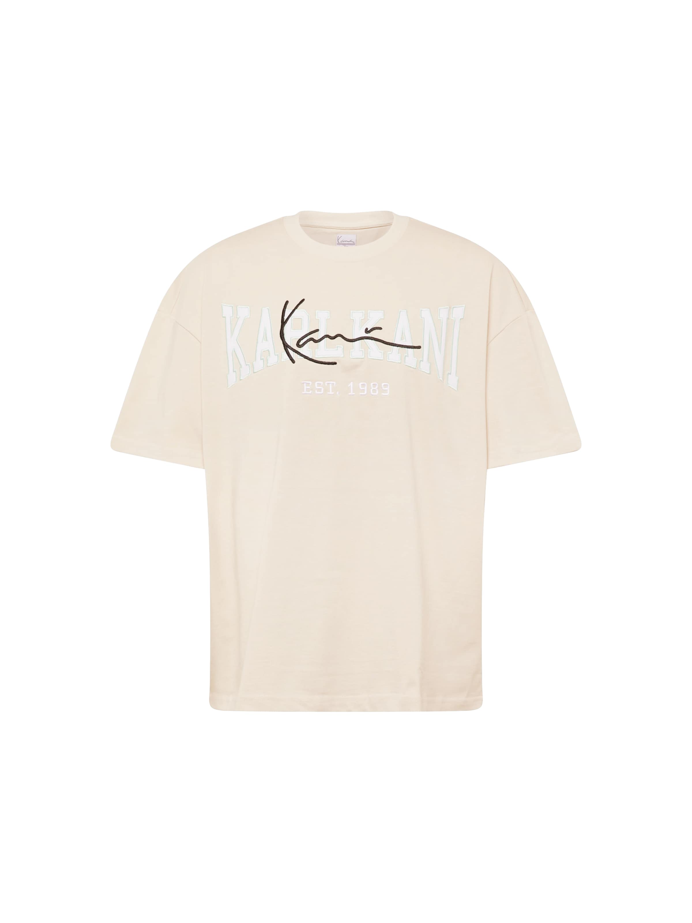 Karl Kani T-Shirt in Weiß: Vorderseite