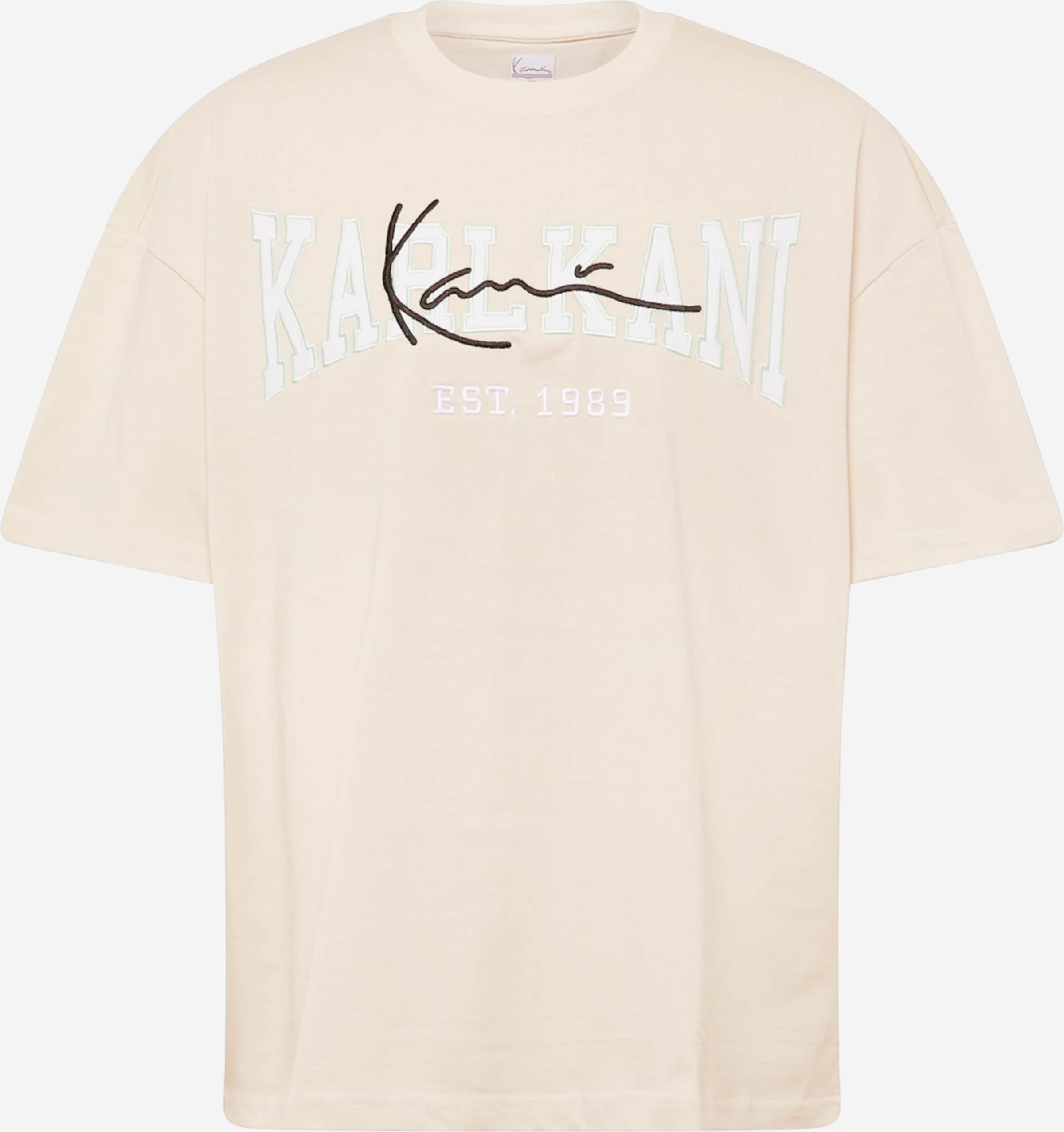 Karl Kani Shirt in Wit, Wolwit | ABOUT YOU