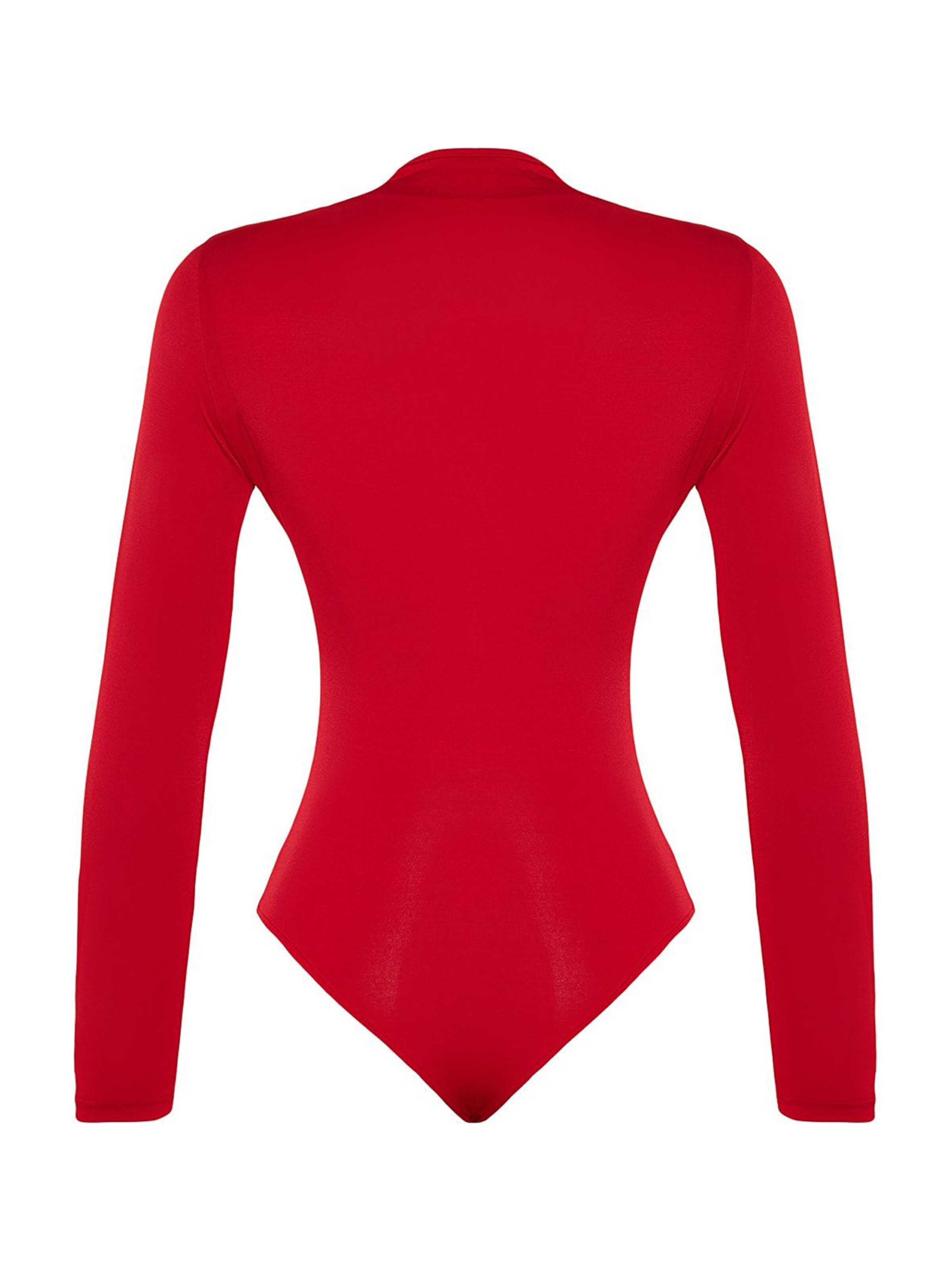 Shirtbody Trendyol en rouge