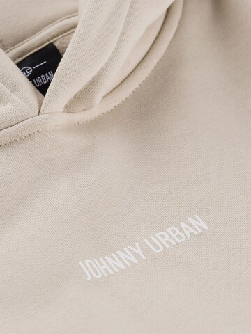 Johnny Urban Bluzka sportowa 'Cody Oversized' w kolorze beżowy