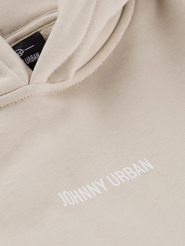 Johnny Urban Sweatshirt 'Cody Oversized' in Beige