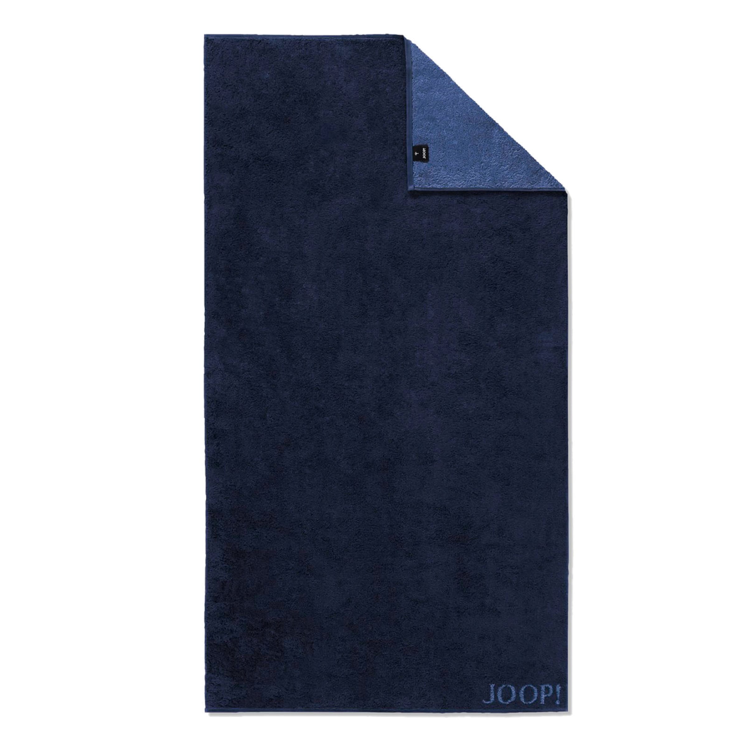 Accessoires de maison Serviette de douche JOOP  en Bleu Foncé 