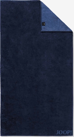 JOOP! Shower Towel in Blue: front