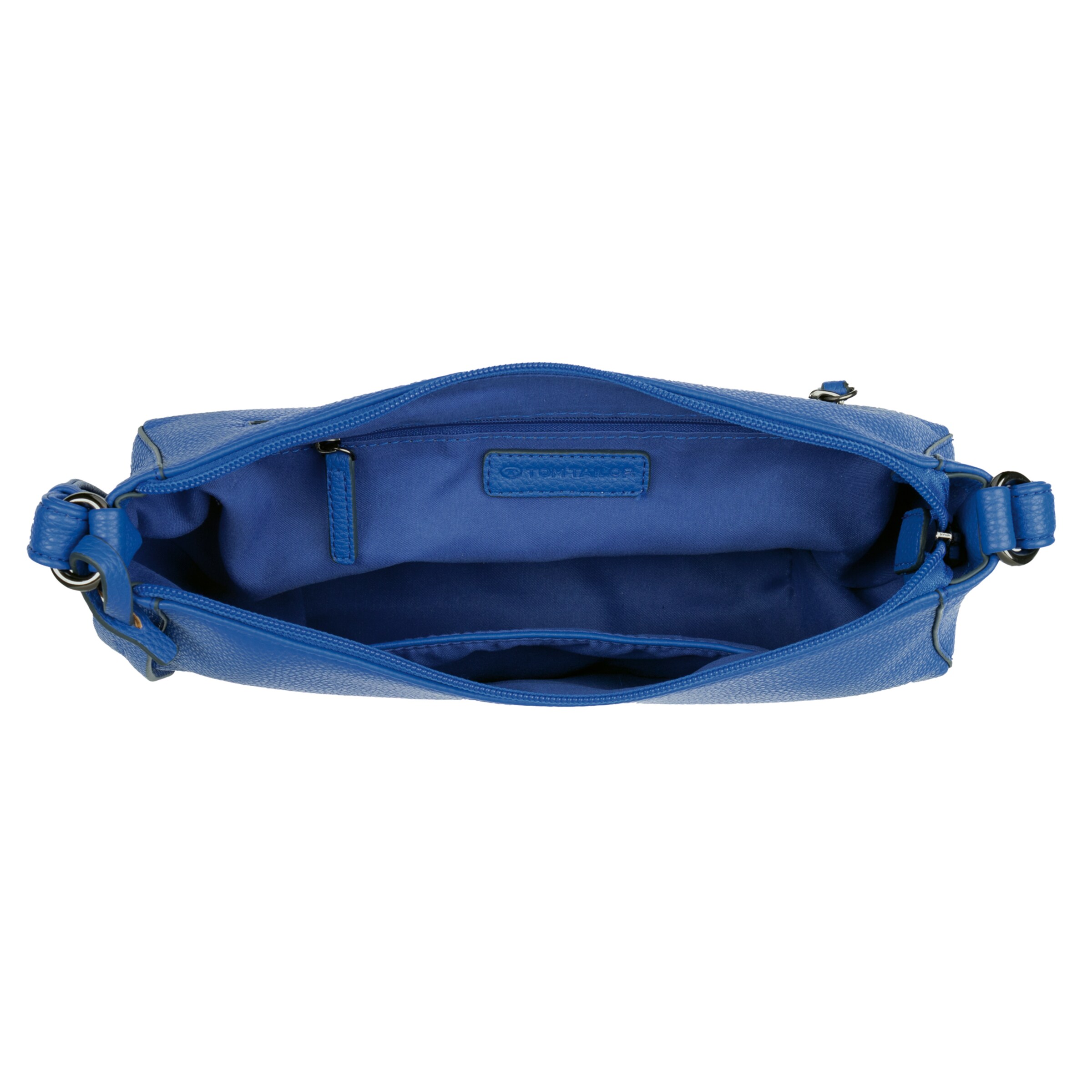 Borsa a tracolla 'Berit' di TOM TAILOR in blu