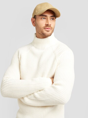 Pull-over 'Arvid' DRYKORN en beige