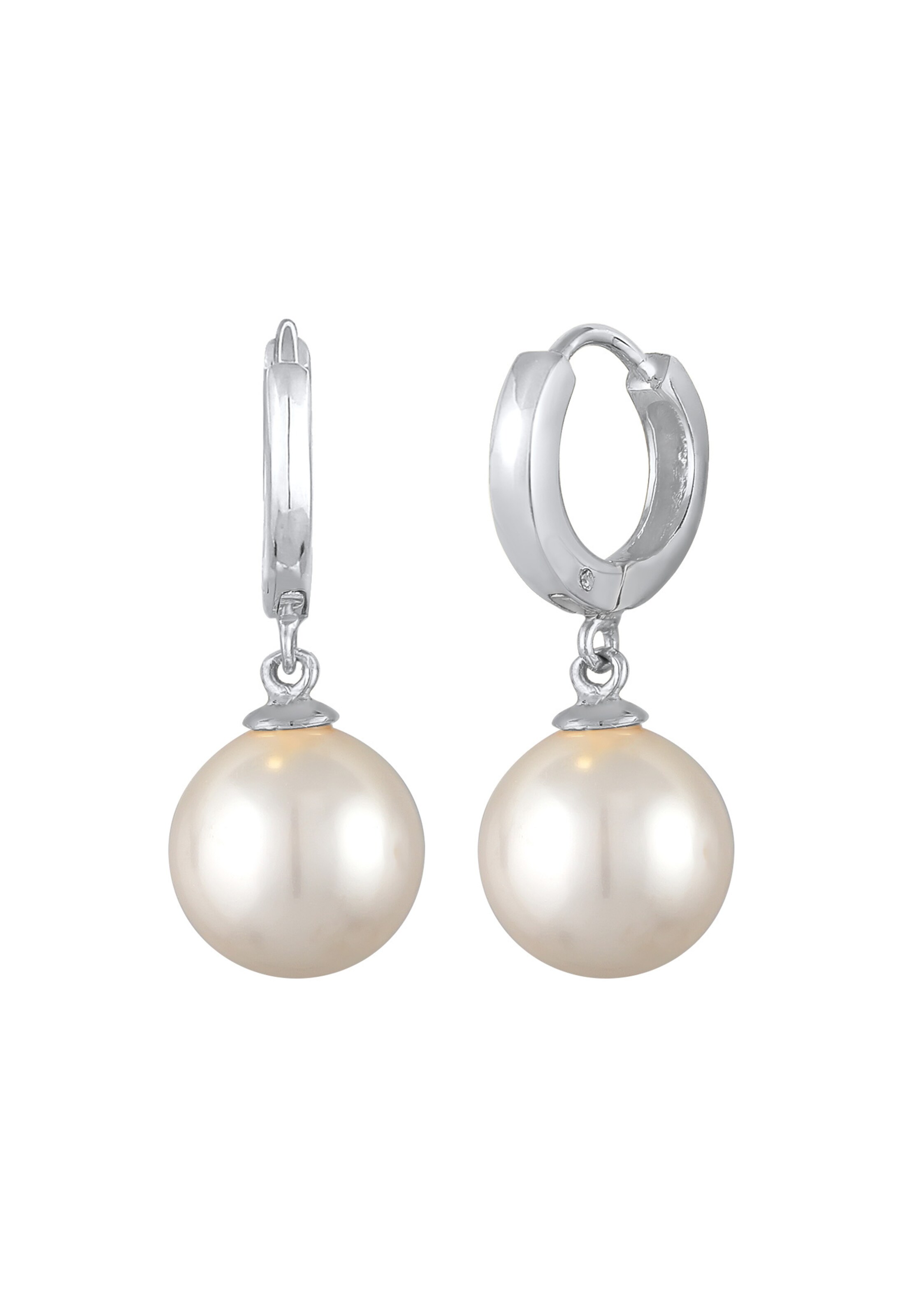 Boucles d'oreilles Nenalina en blanc