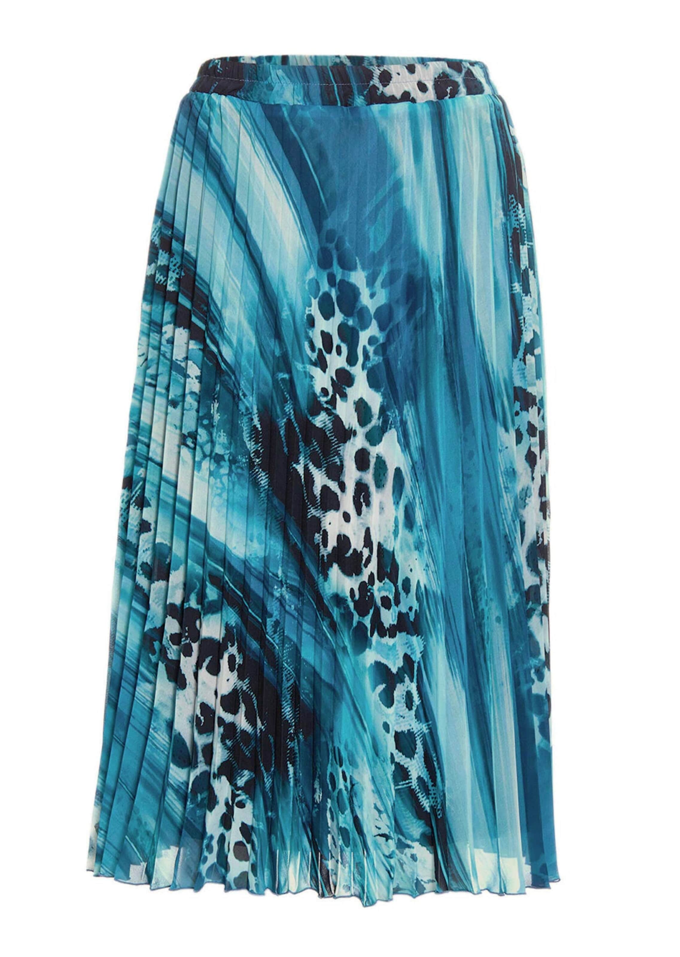 Goldner Rok in Blauw: voorkant